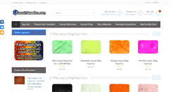 Desktop Screenshot of fursuitsupplies.com